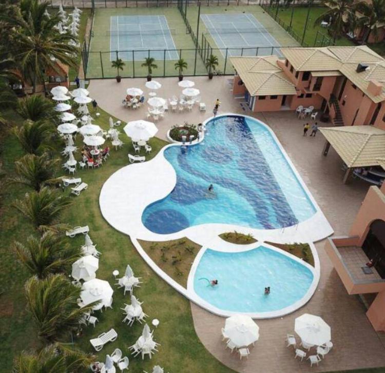 Temporada Pe Na Areia Guarajuba Apartment Екстериор снимка