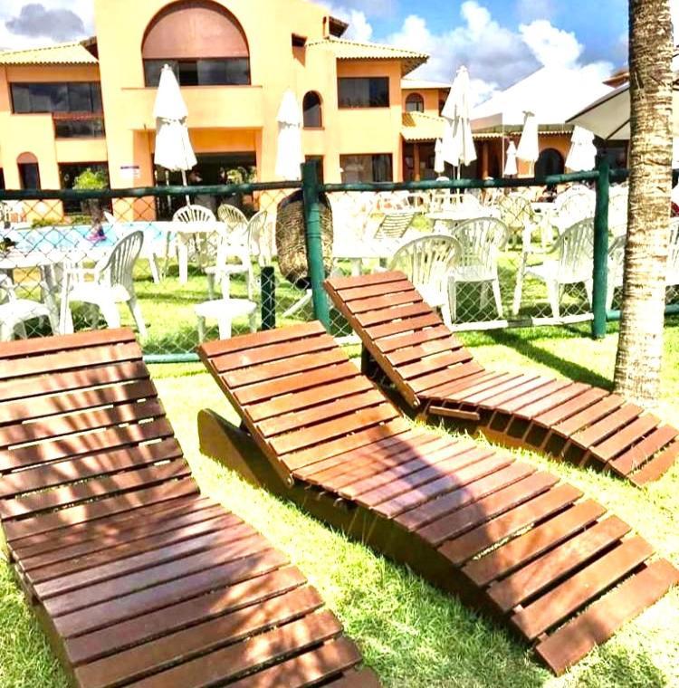 Temporada Pe Na Areia Guarajuba Apartment Екстериор снимка