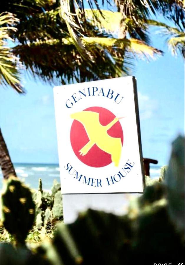 Temporada Pe Na Areia Guarajuba Apartment Екстериор снимка